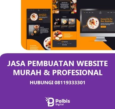 JASA PEMBUATAN WEBSITE MURAH LAMPUNG