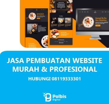 JASA PEMBUATAN WEBSITE MURAH BANGKA BELITUNG