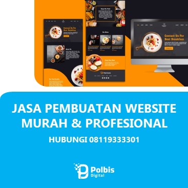 JASA PEMBUATAN WEBSITE MURAH BANGKA BELITUNG