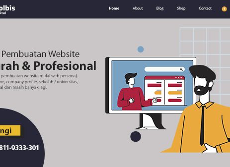 JASA PEMBUATAN WEBSITE MURAH MEDAN