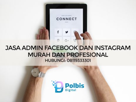 JASA ADMIN FACEBOOK DAN INSTAGRAM