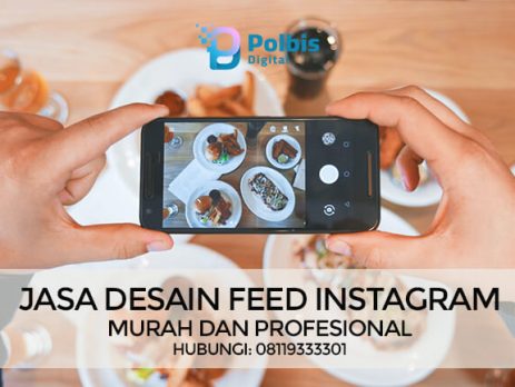 JASA DESAIN FEED INSTAGRAM MURAH