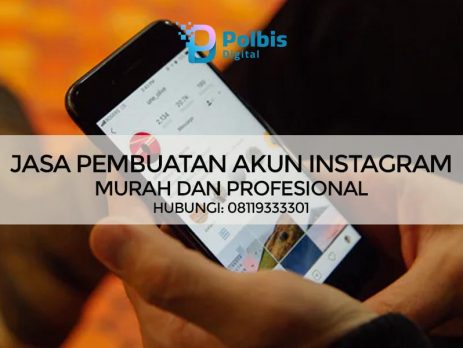 JASA PEMBUATAN AKUN INSTAGRAM