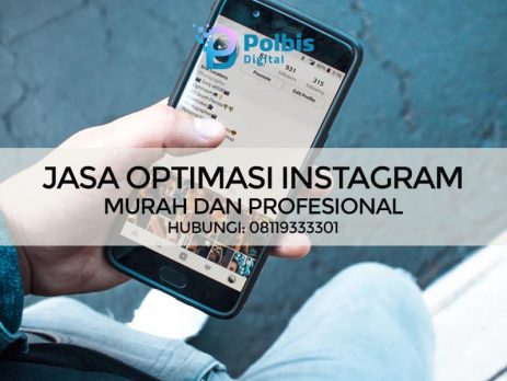 JASA OPTIMASI INSTAGRAM