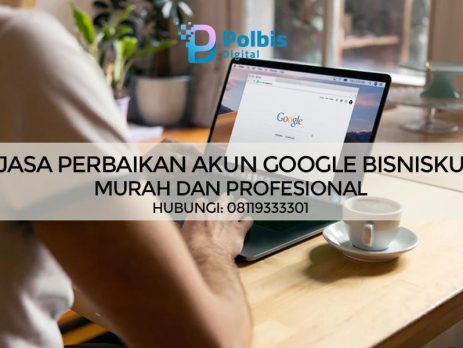 JASA PERBAIKAN AKUN GOOGLE BISNISKU