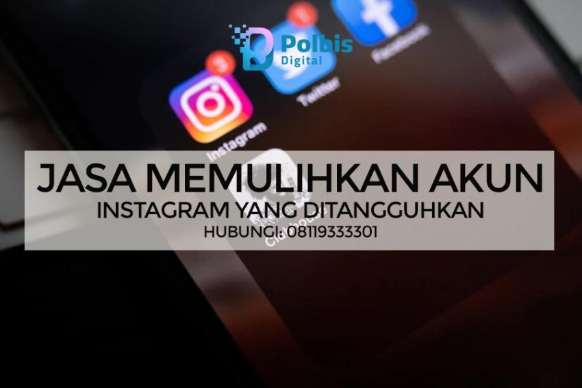 JASA MENGEMBALIKAN AKUN INSTAGRAM YANG DINONAKTIFKAN