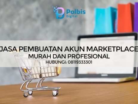 JASA PEMBUATAN AKUN MARKETPLACE