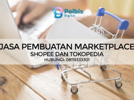 JASA PEMBUATAN MARKETPLACE SHOPEE DAN TOKOPEDIA