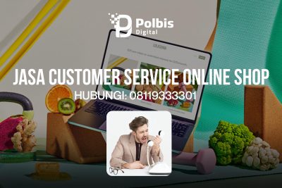 JASA CUSTOMER SERVICE ONLINE SHOP