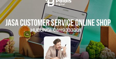 JASA CUSTOMER SERVICE ONLINE SHOP