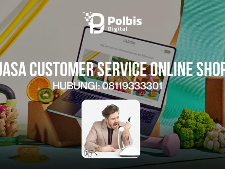 JASA CUSTOMER SERVICE ONLINE SHOP