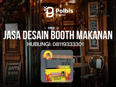 JASA DESAIN BOOTH MAKANAN