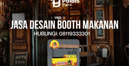 JASA DESAIN BOOTH MAKANAN