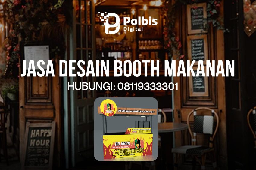 JASA DESAIN BOOTH MAKANAN