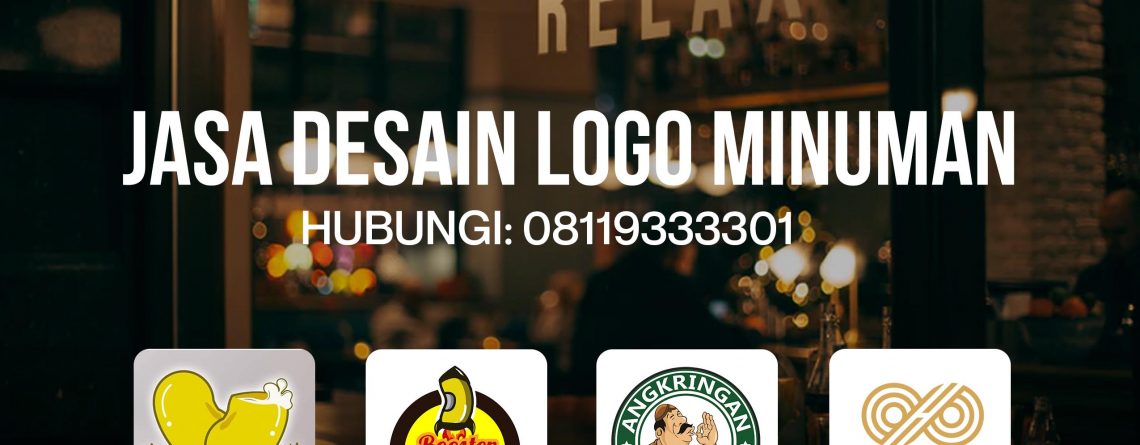 JASA DESAIN LOGO MINUMAN