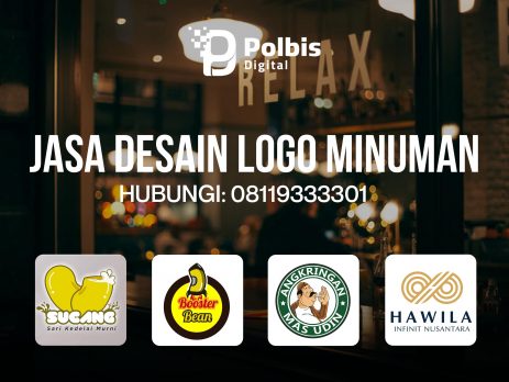 JASA DESAIN LOGO MINUMAN