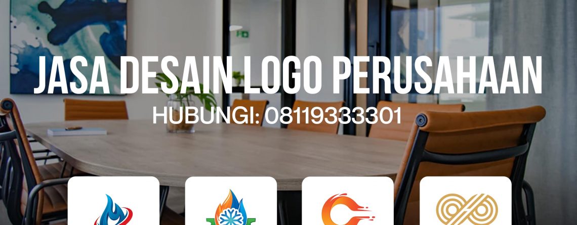 JASA DESAIN LOGO PERUSAHAAN PROFESIONAL