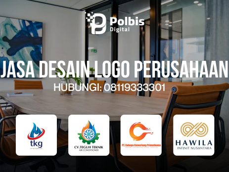 JASA DESAIN LOGO PERUSAHAAN PROFESIONAL