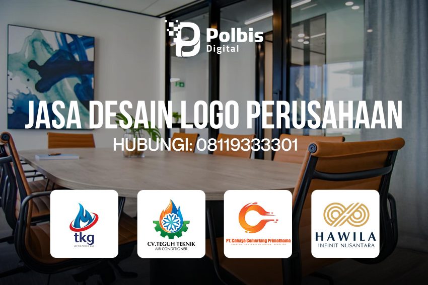 JASA DESAIN LOGO PERUSAHAAN PROFESIONAL