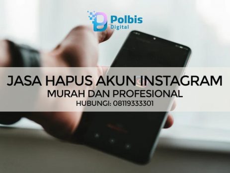 JASA HAPUS AKUN INSTAGRAM