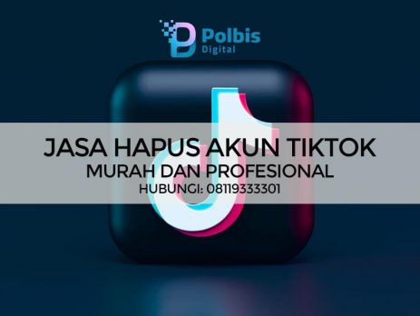 JASA HAPUS AKUN TIKTOK