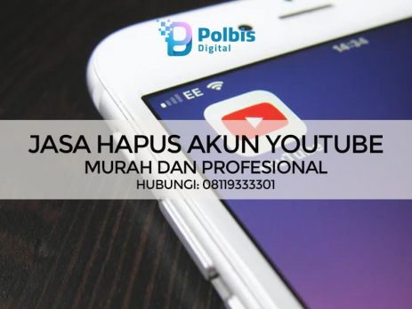 JASA HAPUS AKUN YOUTUBE