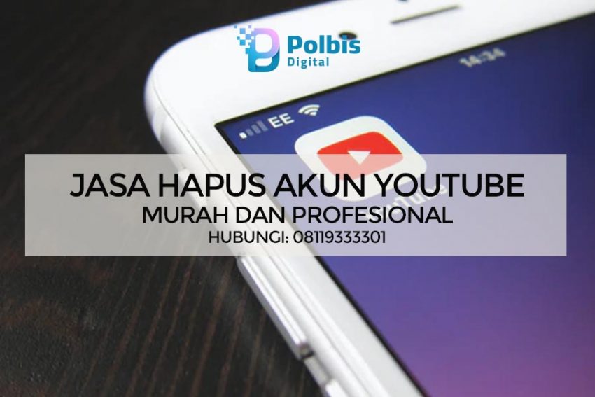 JASA HAPUS AKUN YOUTUBE