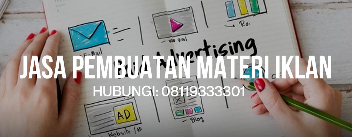 JASA PEMBUATAN MATERI IKLAN