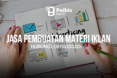 JASA PEMBUATAN MATERI IKLAN