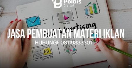 JASA PEMBUATAN MATERI IKLAN